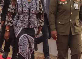 Vice President Opoku-Agyemang lays wreath in commemoration of 28th February shooting incident