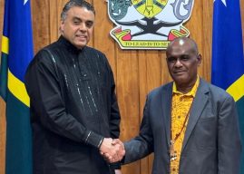 Evangelist Dag Heward-Mills meets Prime Minister of Solomon Islands