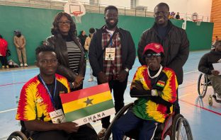 Sport Wheelchair Qualifiers