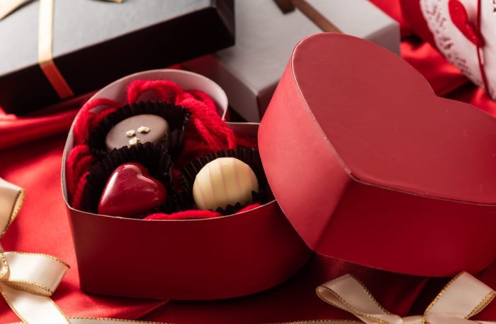 valentines chocolates