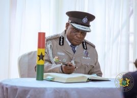 Profile of IGP Christian Tetteh Yohunu