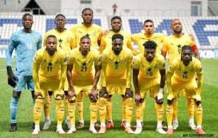 Ghana moves up to 76th in latest FIFA rankings