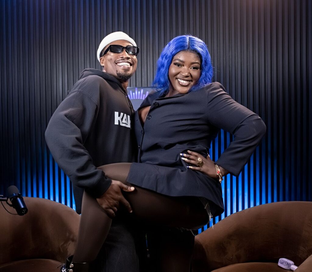 Mr KAK and Kim Mareen On KAKWAY