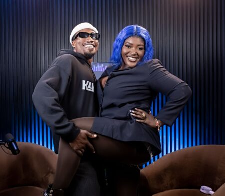 Mr KAK and Kim Mareen On KAKWAY