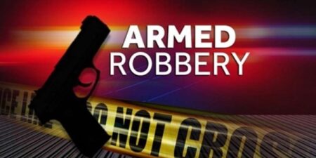 ARMED ROBBERY ON THE ROAD