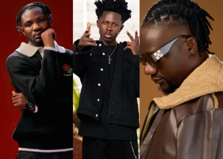 Lyrical Joe - BM Cypher ft Obibini & Strongman