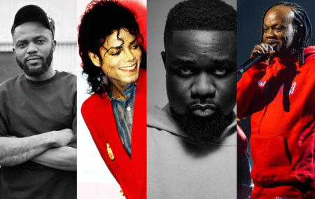 Dangerous - R2BEES, MICHAEL JACKSON, SARKODIE, DADDY LUMBA,