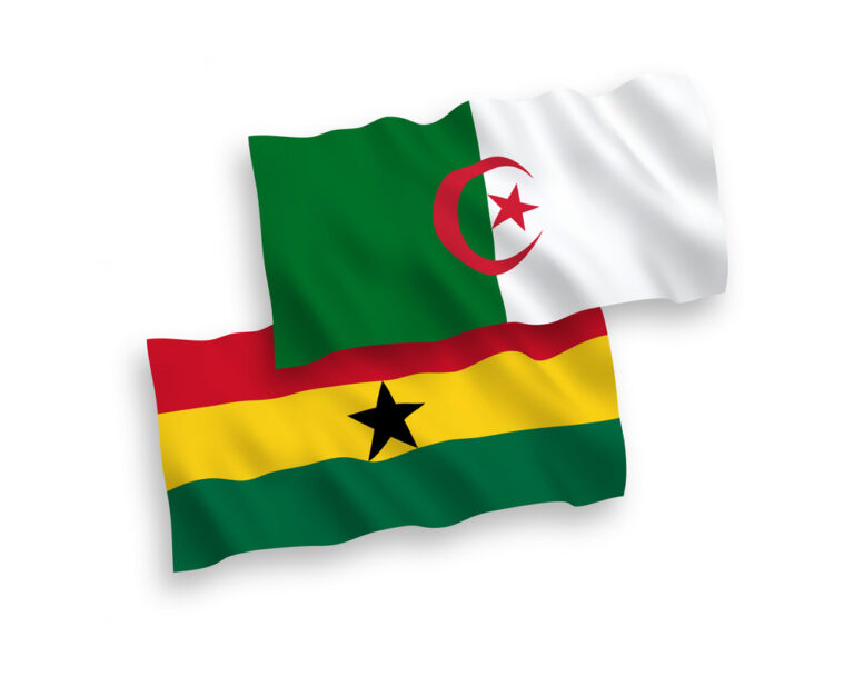 Ghana and Algeria