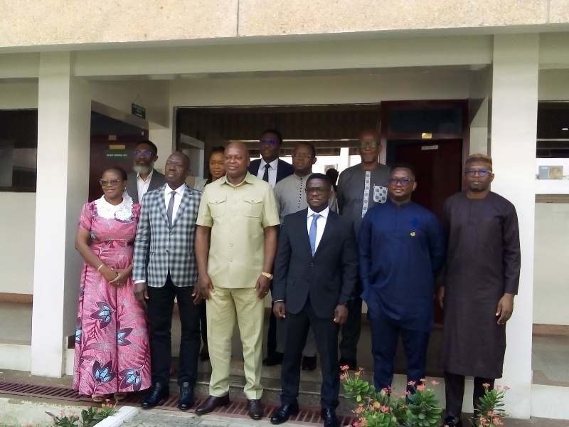 Social GRDA Board 3. Group photo of Minister and new Board members of GRDA 31
