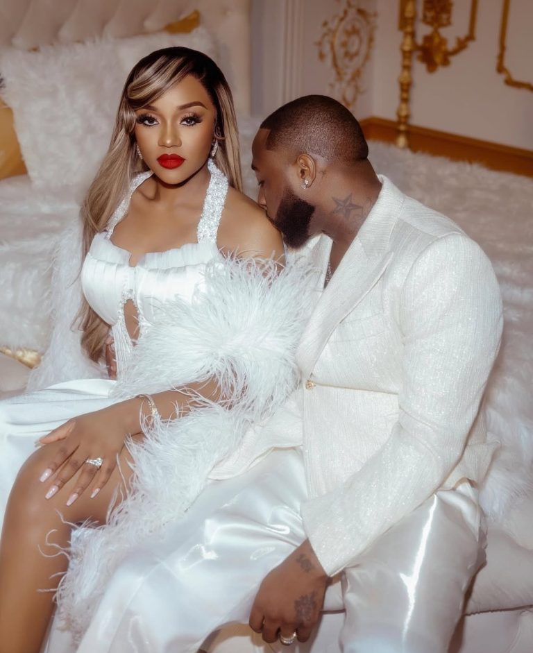Davido Miami white wedding