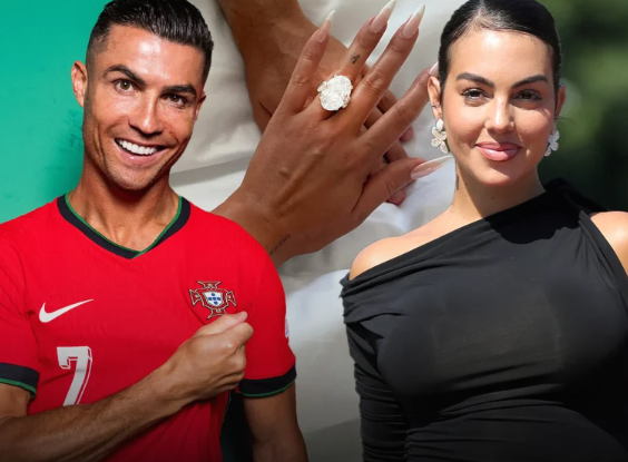 CRISTIANO RONALDO FINALLY ENGAGED TO GEORGINA RODRIGUEZ AFTER 8 YEARS TOGETHER Cristiano Ronaldo And Georgina Rodriguez