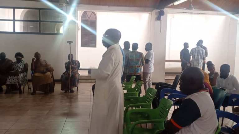 Oguaa traditional Council fines Radio Presenter GHC30,000, three sheep for unguarded utterances Social Journalist Council21