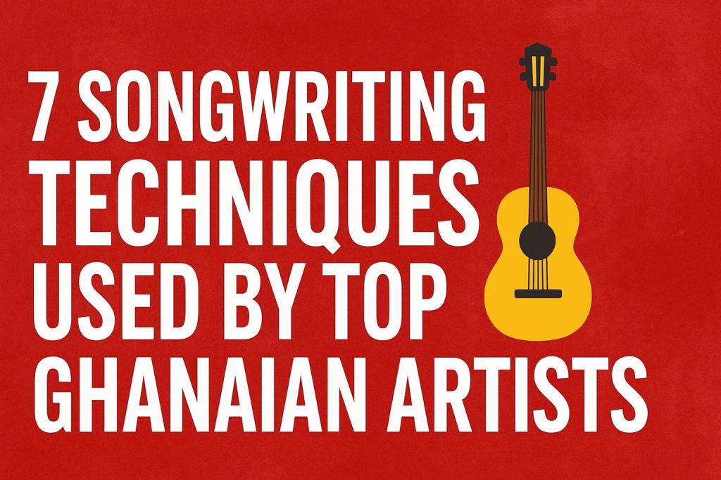 Songwriting techniques used by Ghanaian artists