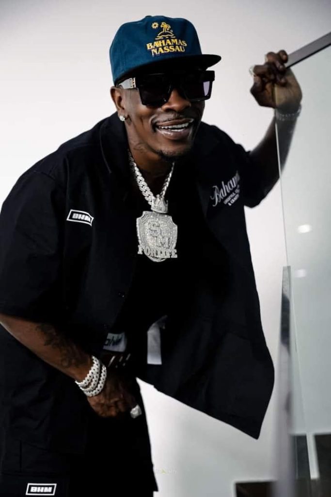 Shatta Wale Voice of the Crown EP