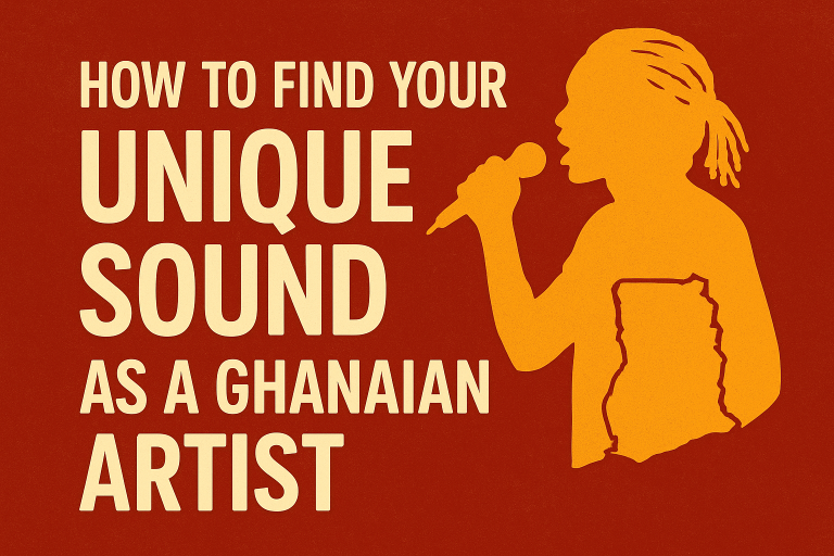 unique sound as a Ghanaian artist