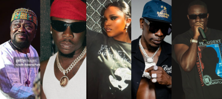 Ghanaian artists who made it big internationally