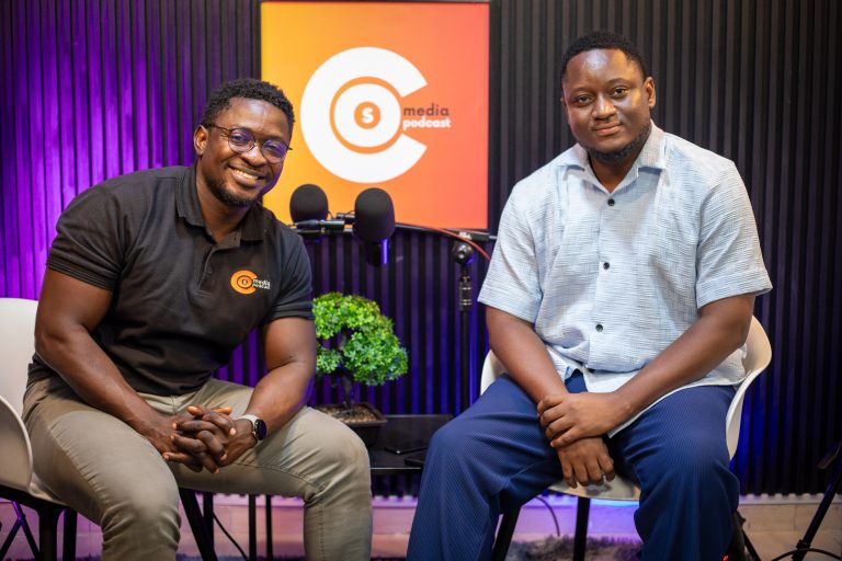 michael Bedzra and Enoch "RobotBoy" Appiah Jr.