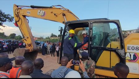 Politics Road Improvement 1