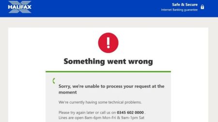 amazon down