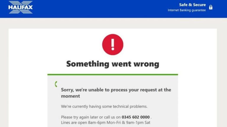 amazon down