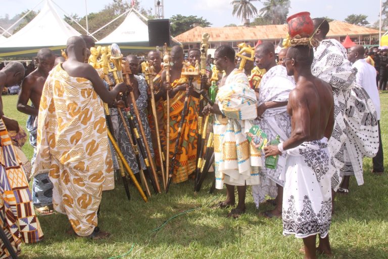 Ogyeahoho Yaw Gyebi II Launches GHC500,000 Education Fund Education Endowment Fund 11