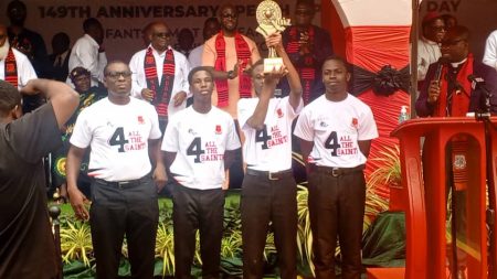 Education Mfantsipim Day 11