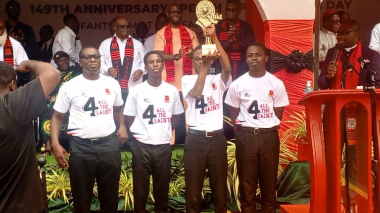 Education Mfantsipim Day 11