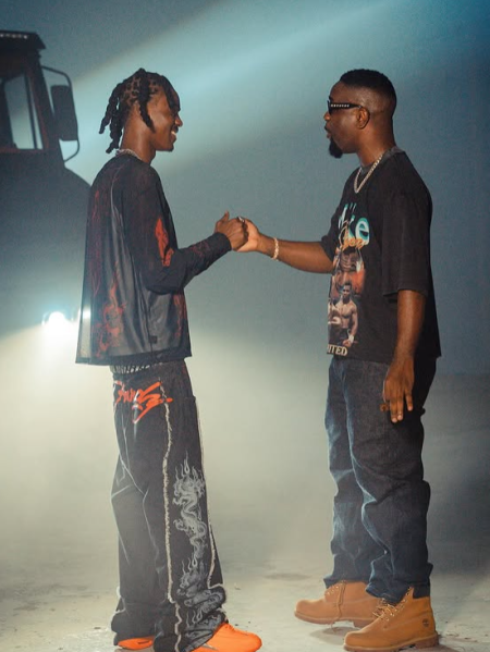 Sarkodie Put It On God lyrics video