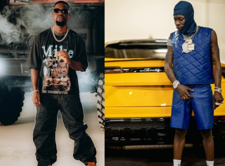 Sarkodie Put It On God Shatta Wale Lamborghini