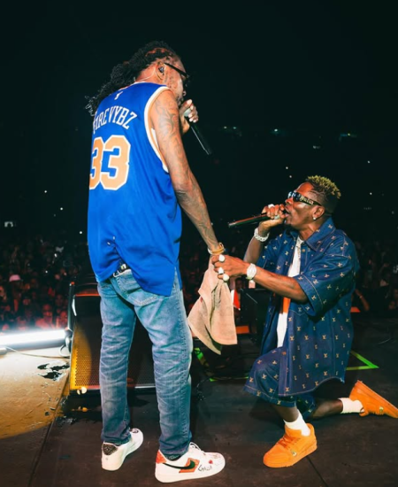 Vybz Kartel praises Shatta Wale APF