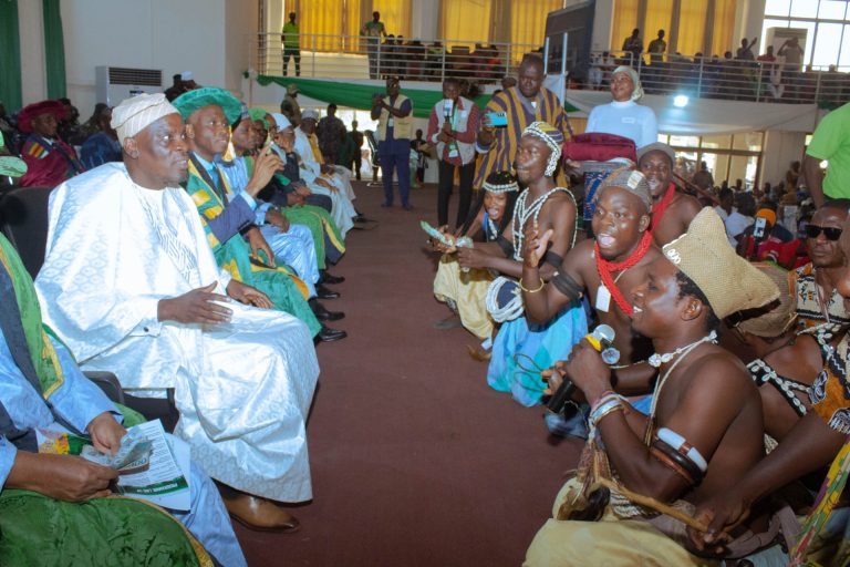 UDS Confers Honorary Doctorate on Ya-Na Abukari II Social Ya Na Degree