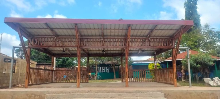 DBS Industries Supports Renovation of Sunyani Central Prisons Canteen Pergola Sun0261 Social Prison Support Picture1