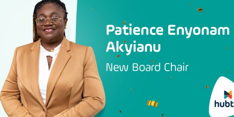 Hubtel Appoints Patience Akyianu as New Board Chair WhatsApp Image 2025 11 21 at 09.54.10 47dba4f0 e1763719062829 750x375 1