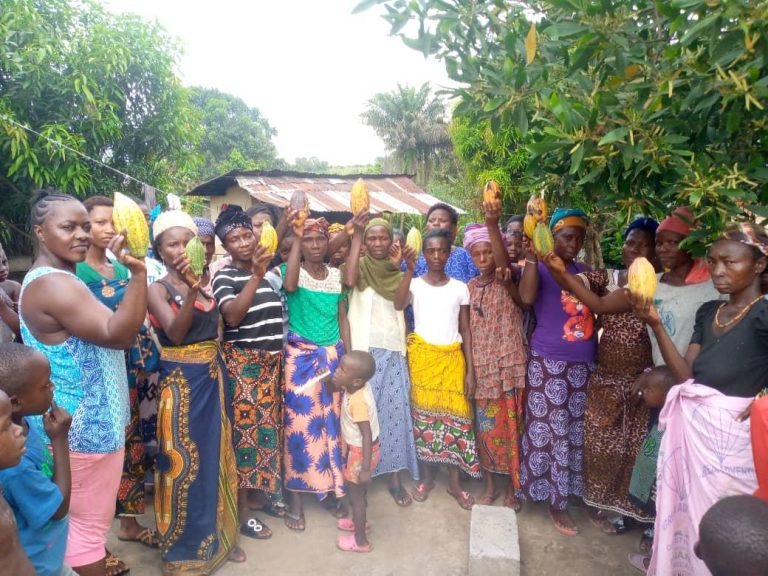 Reclaiming Power: Farmers Grow Wealth, But Who Gets the Value? Cocoa women Farmers in Sierra Leone