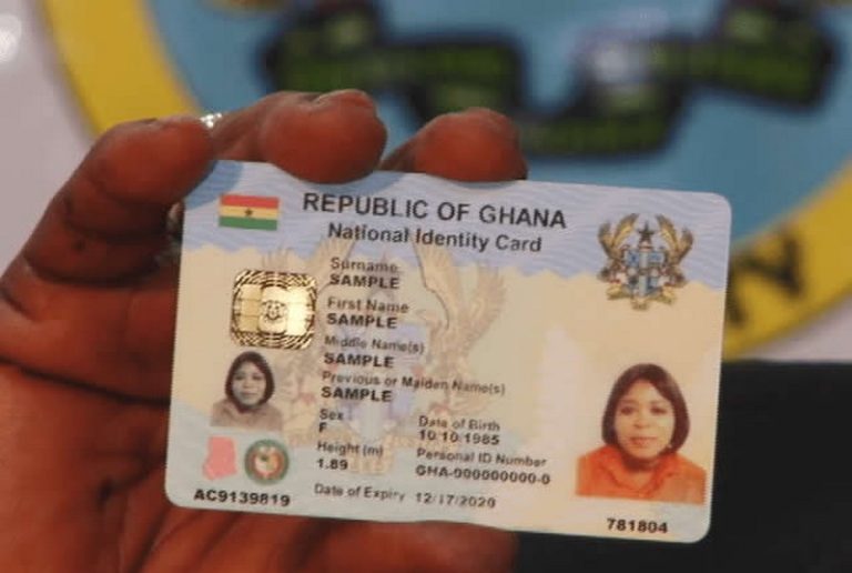 Ghana Card Copy 655884257