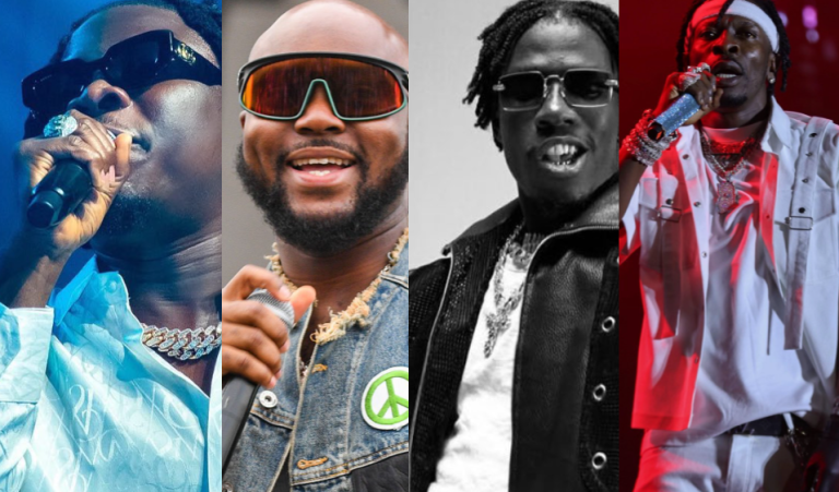 Most Awarded Ghanaian Artists 2025