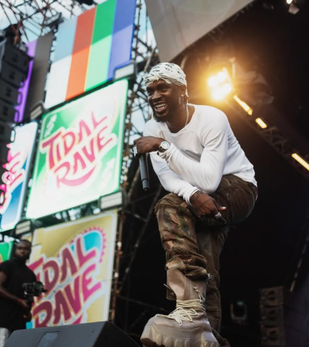 Black Sherif Zaama Disco 2025