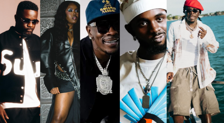 Ghanaian artists 100 million Boomplay streams