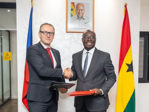 Ghana Signs Seventh Bilateral Debt Restructuring Agreement with Czech Republic WhatsApp Image 2025 12 10 at 17.26.41d 565x424 1