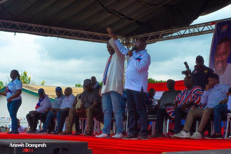 Annoh Dompreh Congratulates Dr. Bawumia on NPP Primary Victory, Calls for Party Unity Bawumia