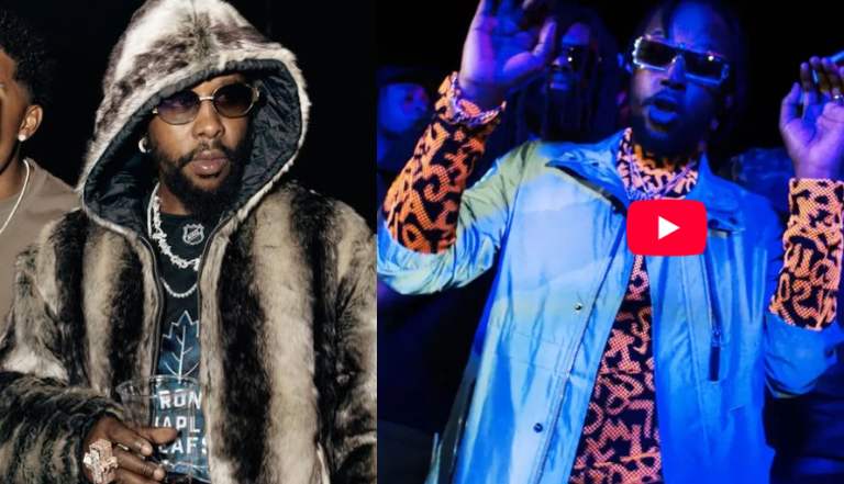 Popcaan Silence 100 million views on YouTube