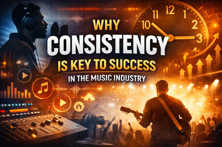 why consistency matters in the music industry