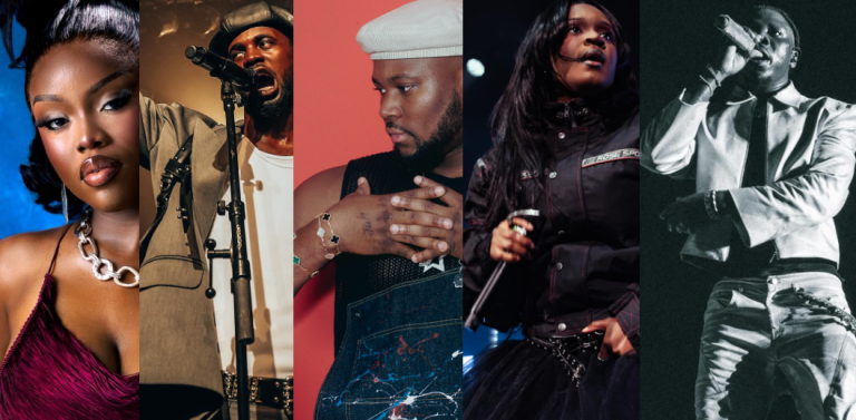 Ghanaian artists UK Afrobeats Chart