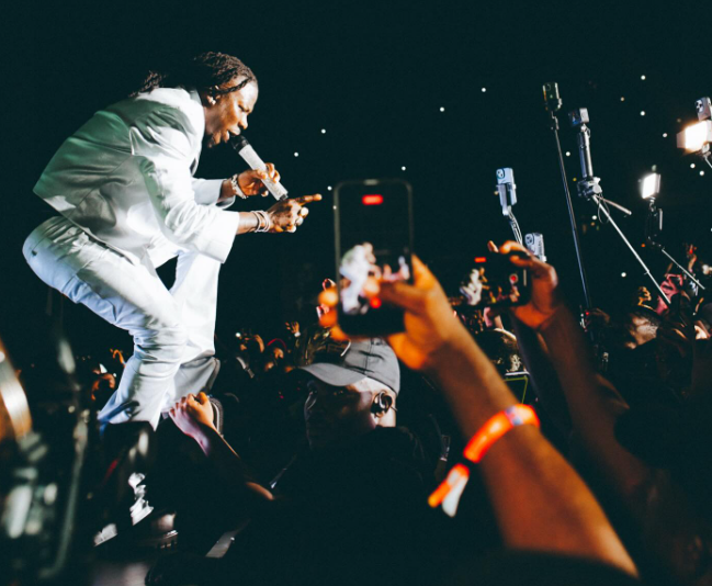 Ghanaian Afro-Dancehall Star Stonebwoy to Light Up AFRIMA Stage in Lagos Stonebwoy AFRIMA 2025 performance