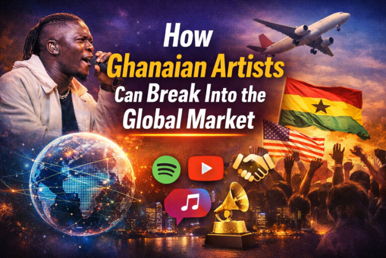Ghanaian artists global music market