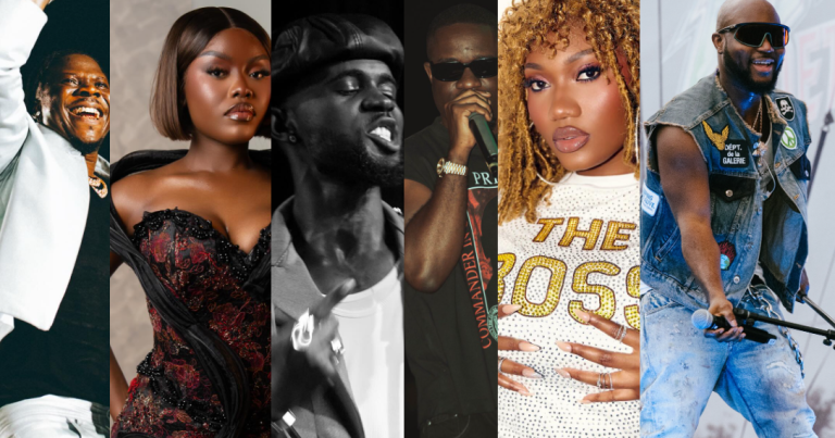 Top Ghanaian artists 2026