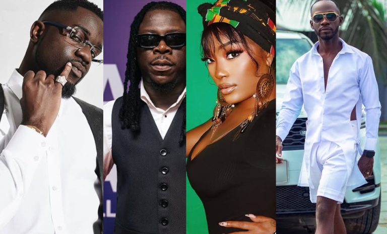 Most awarded Ghanaian artists TGMA