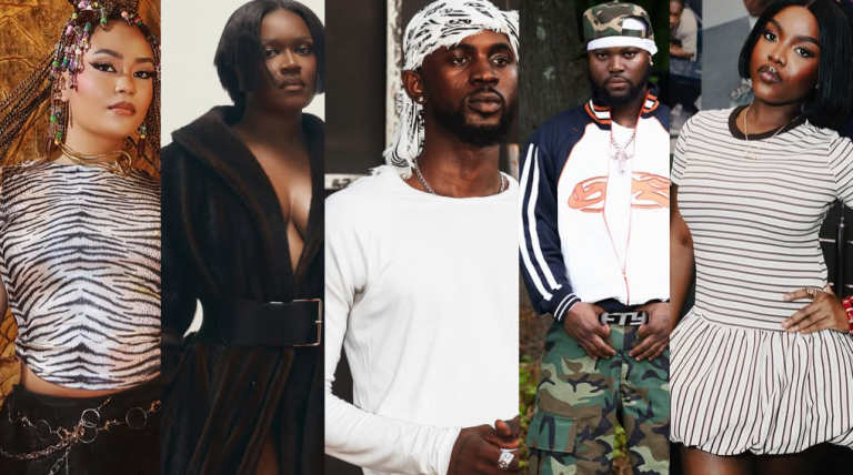 Most streamed Ghanaian artists on Spotify