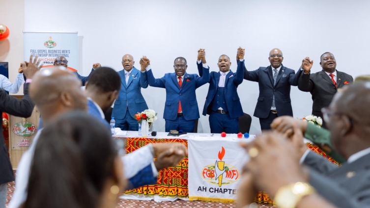 AH Chapter of Full Gospel Business Men’s Fellowship Inaugurated as Dr Joseph Siaw Agyepong Is Inducted 2 753x424 1