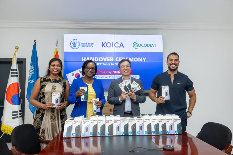 WFP, KOICA Donate 462 Smartphones to Support Financial Inclusion of Women and Youth in Ghana 20260310 WFP 36 1
